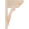Ekena Millwork Balboa Slat Smooth Outlooker, Douglas Fir, 7 1/2"W x 14"D x 22"H OUT08X14X22BOA06SDF - alternate 3